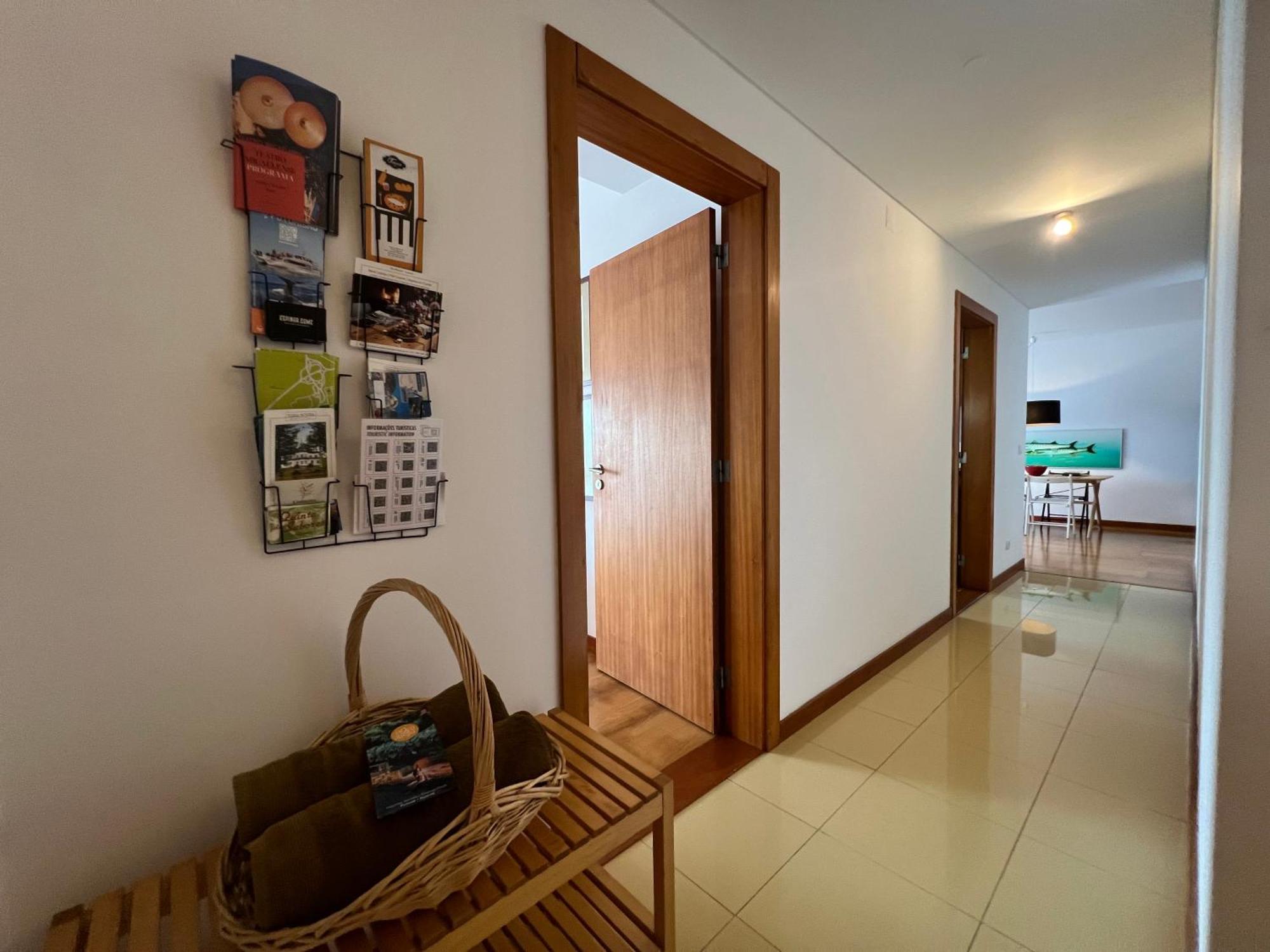 Apartamento Do Atlantico 蓬塔德尔加达 外观 照片